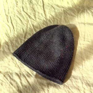 Madewell Charcoal Knit Beanie